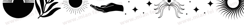Gravitica Icon Bold字体转换